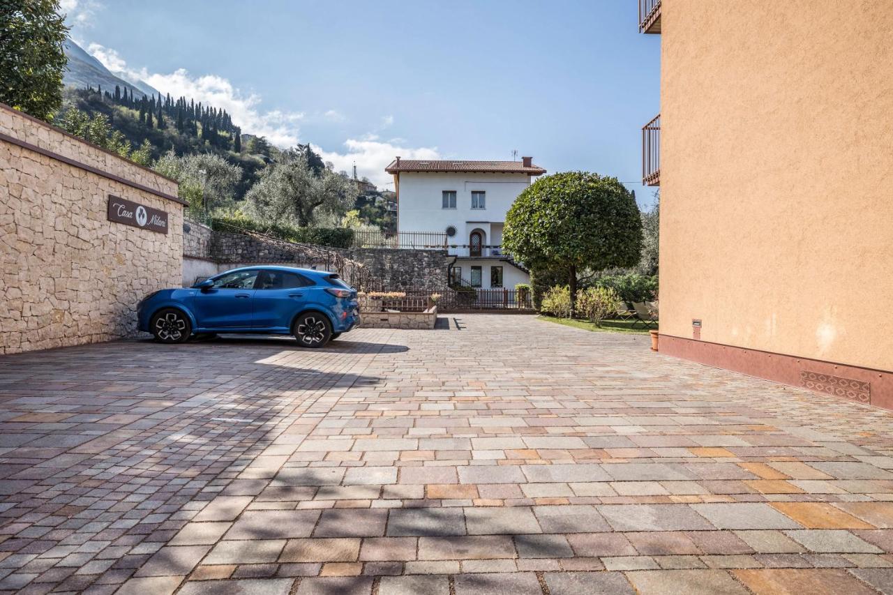 Casa Milani Malcesine Apt 4 Lägenhet Exteriör bild