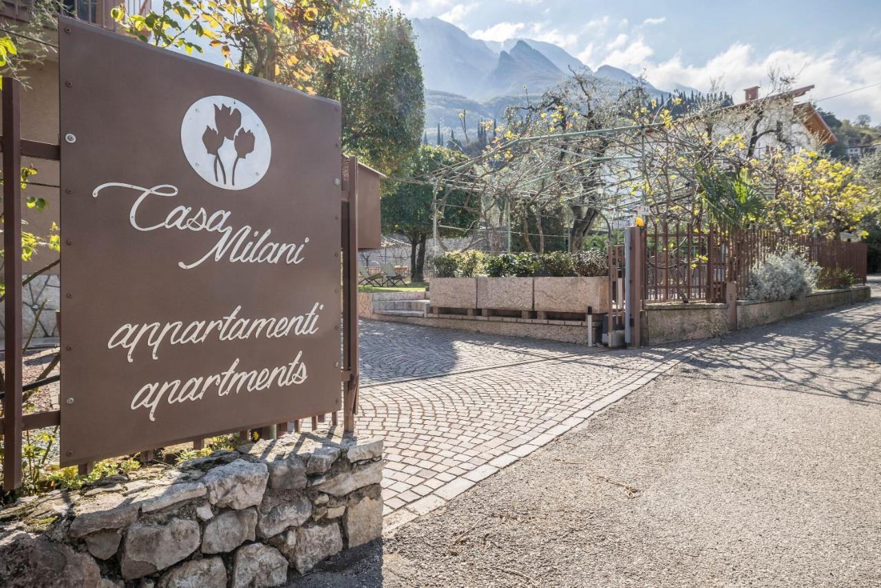 Casa Milani Malcesine Apt 4 Lägenhet Exteriör bild